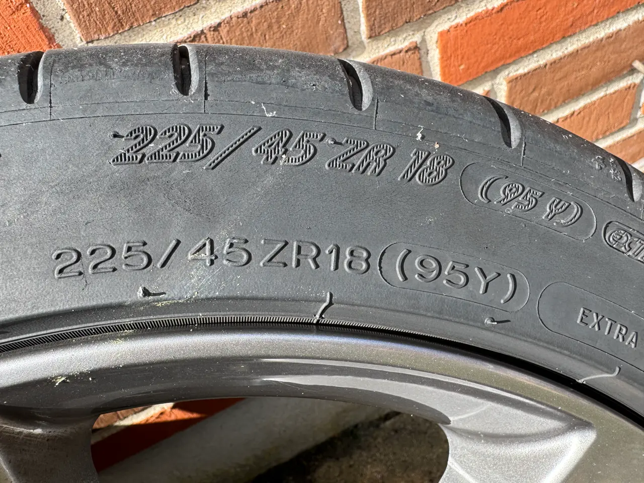 Billede 2 - Originale BMW dæk og fælge