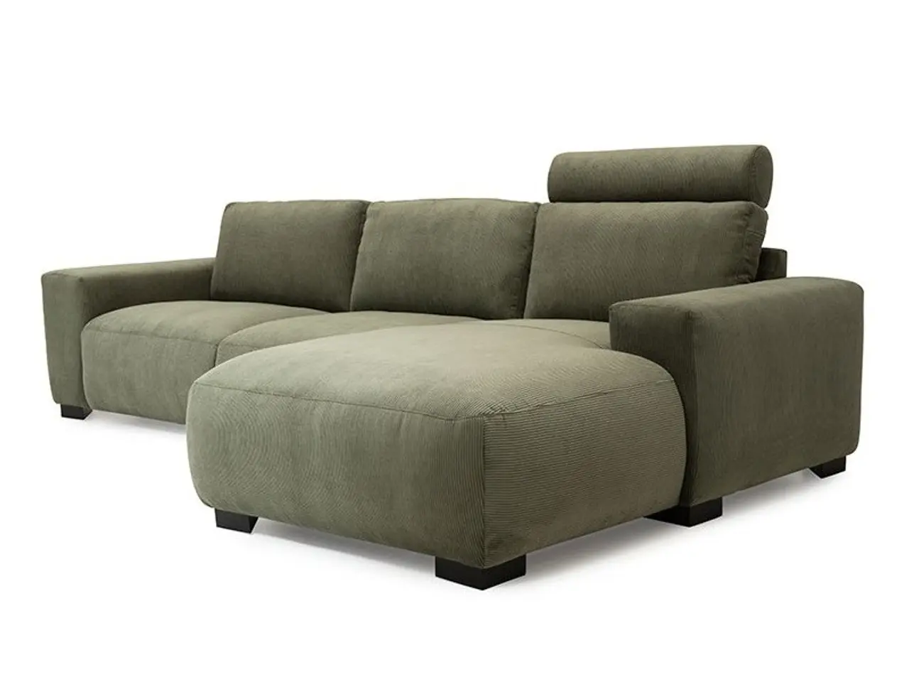 Billede 3 - Hjort Knudsen Aarhus Chaiselong sofa højrevendt Fløjl