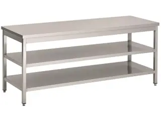 Arbejdsbord 2 hylder