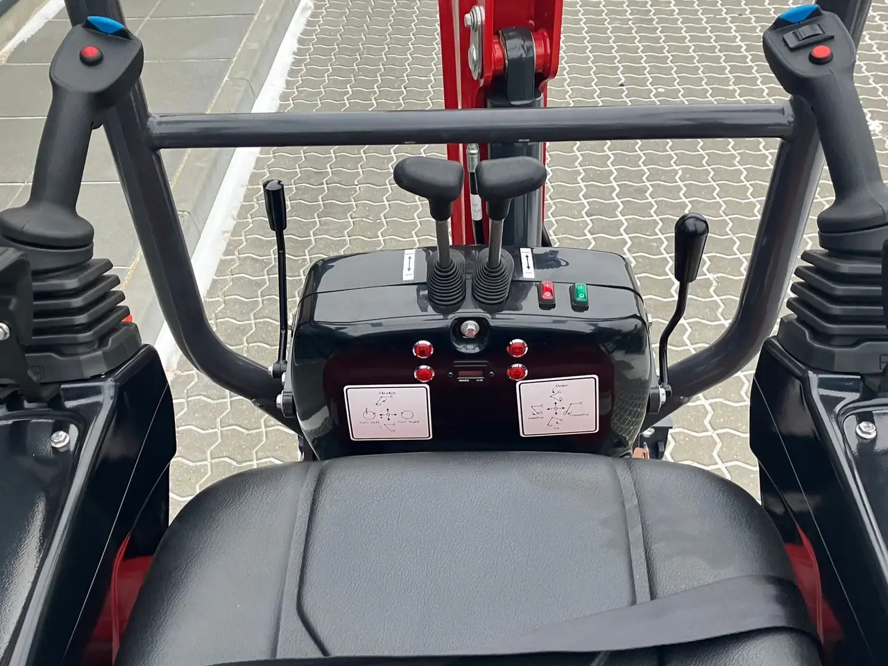 Billede 4 - MOLE M12 Propotionalstyring i joystik tiltman