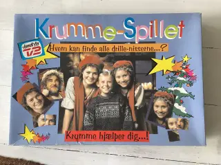 Krumme spillet