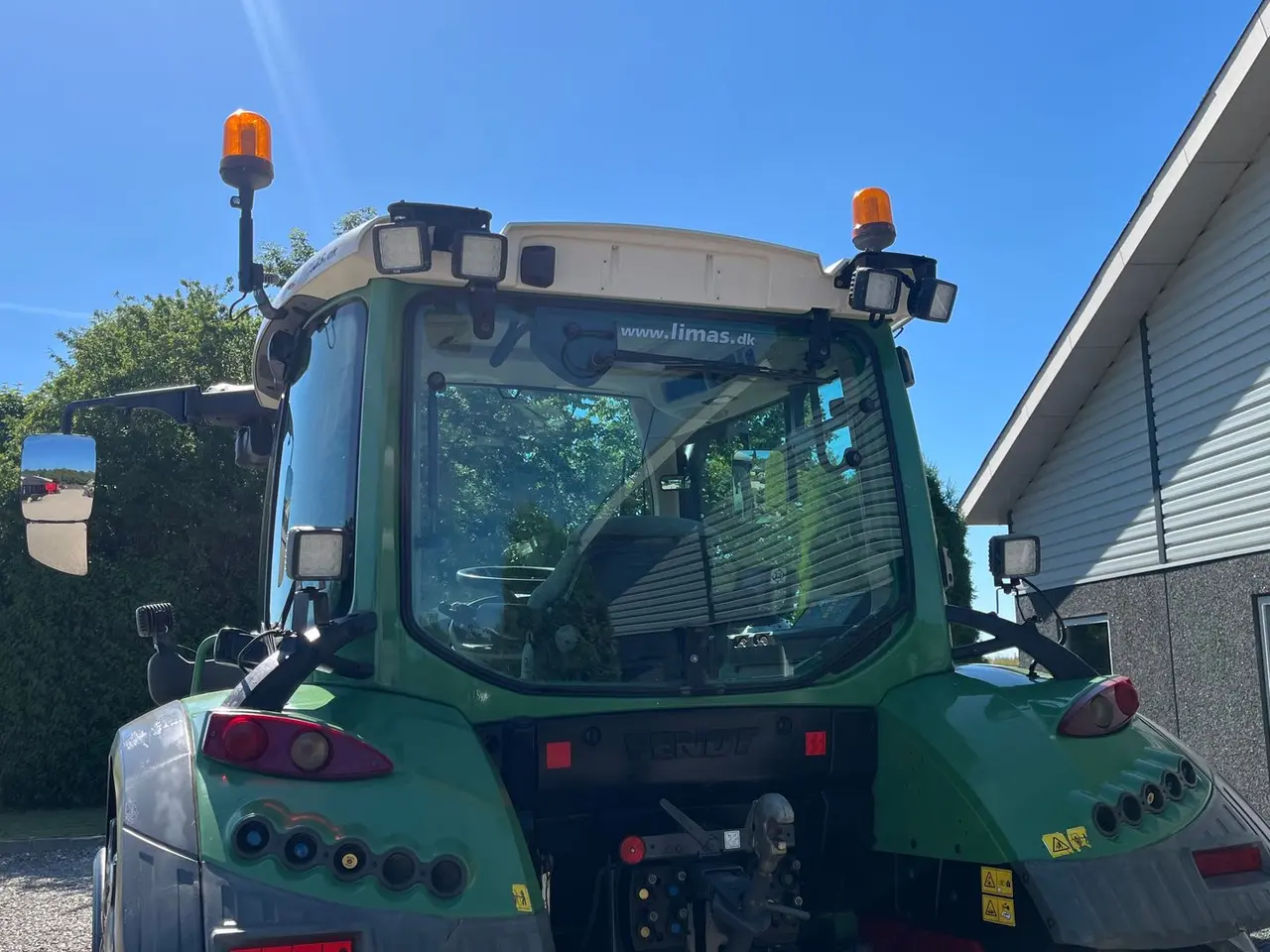 Billede 5 - Fendt 313 VARIO Med frontlift og frontlæsser