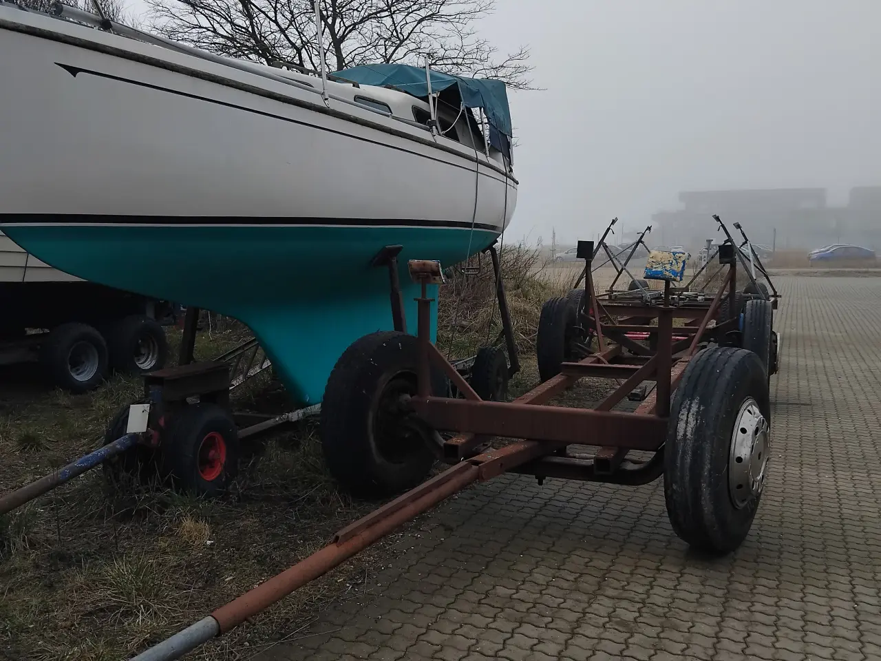 Billede 3 - eirra 25 fod ny pris 23000 kr uden vogn