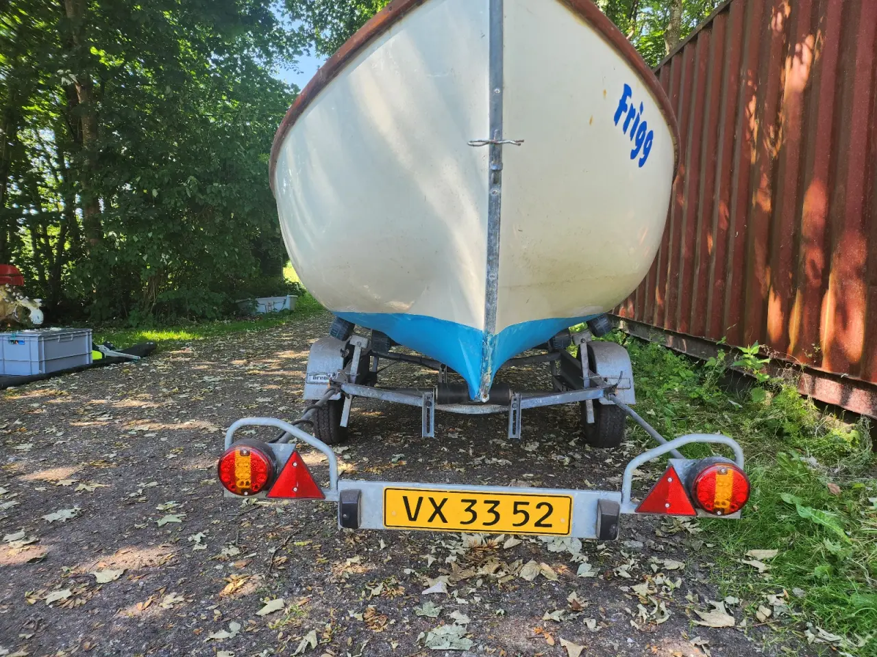 Billede 2 - Flot sejlklar Megin jolle