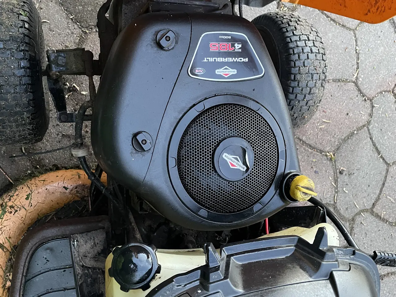 Billede 2 - Stiga havetraktor 