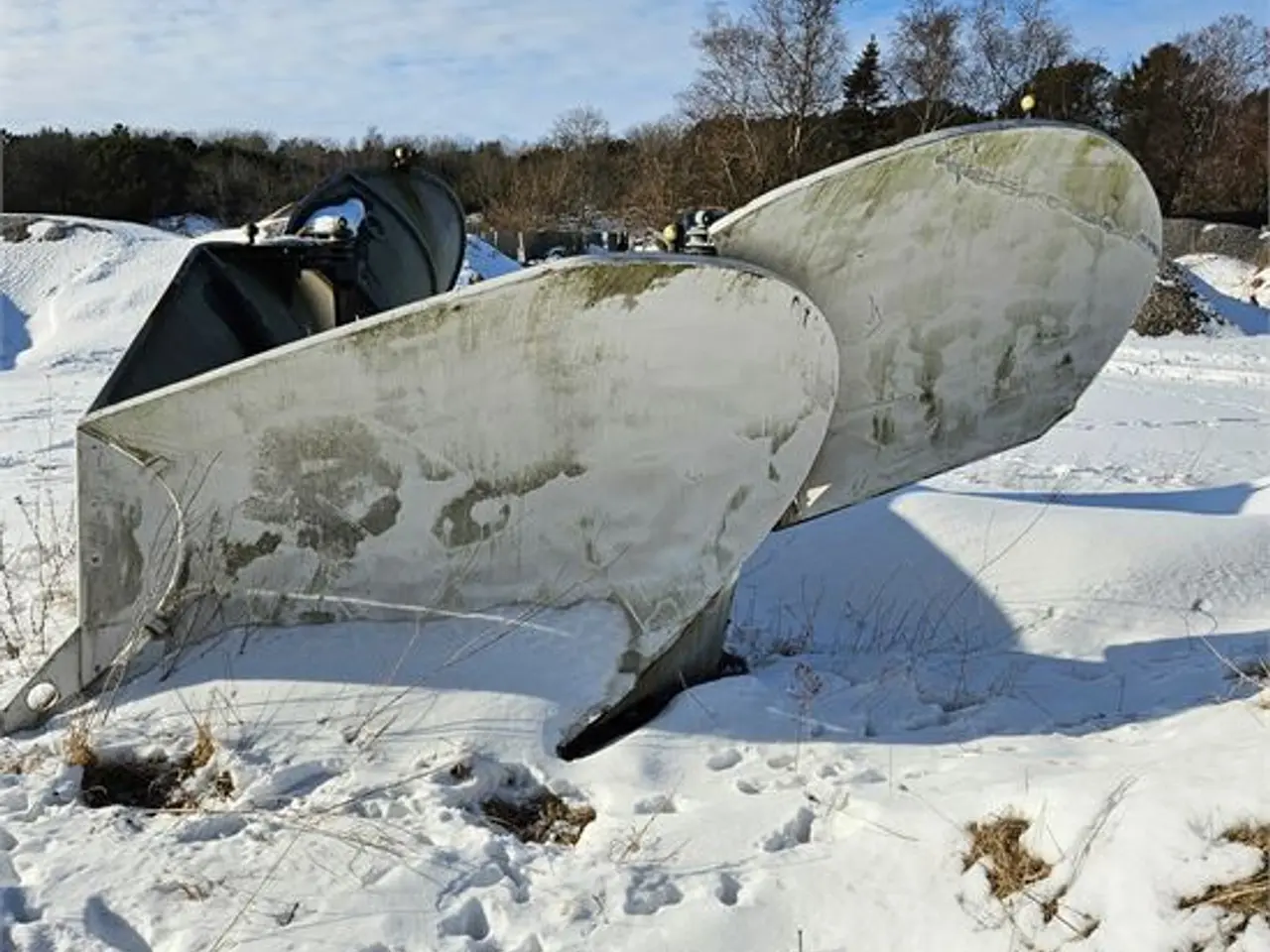 Billede 14 - Lundsholm M6967-351020 - Sneplov / snow plow 2,9 - 4 meters