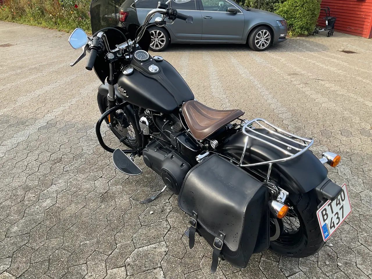 Billede 6 - Harley Davidson fxdb dyna street bob 