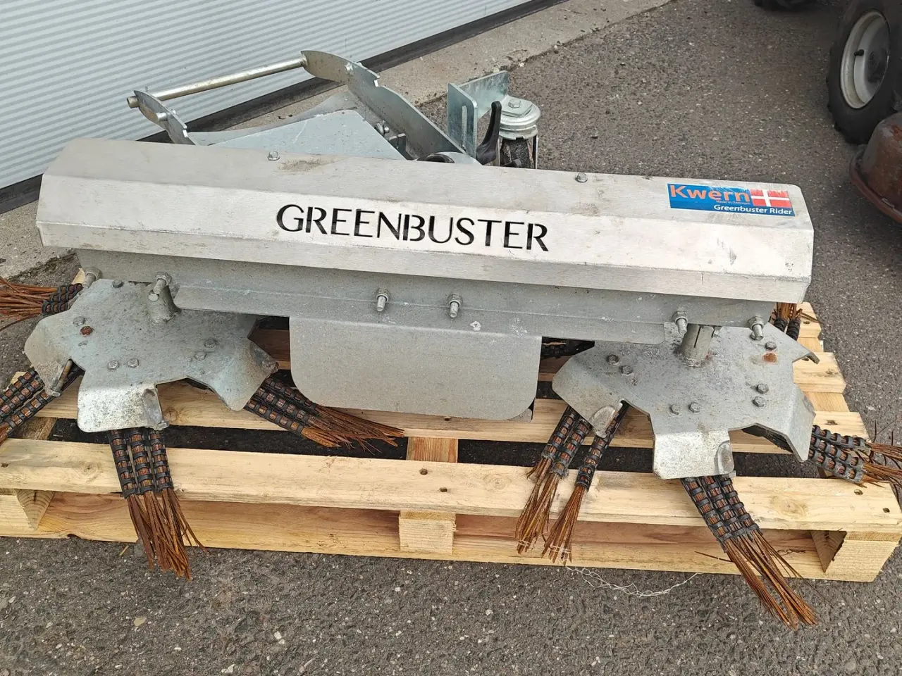 Billede 1 - Kwern Greenbuster Rider