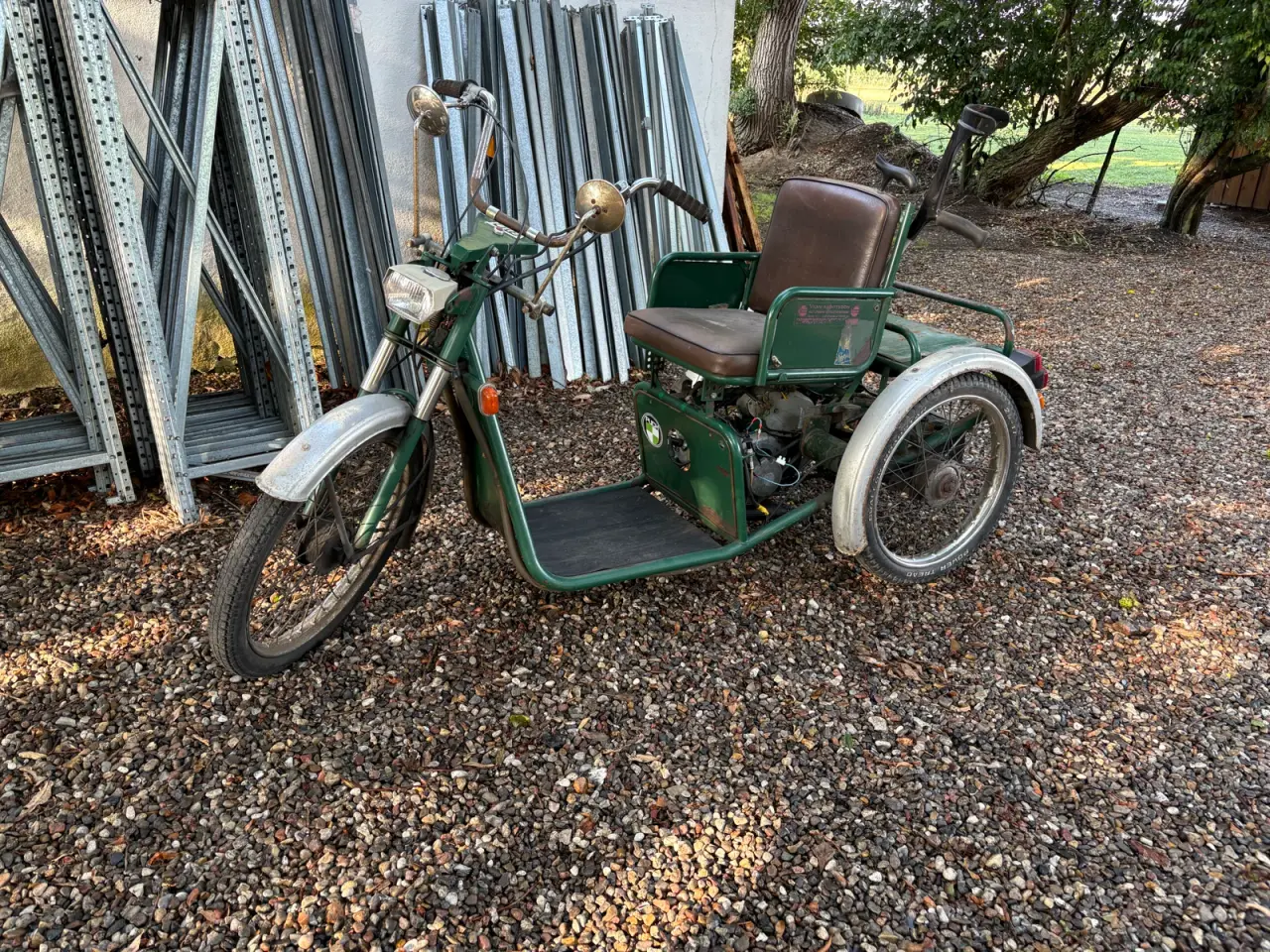Billede 1 - Puch trillet 