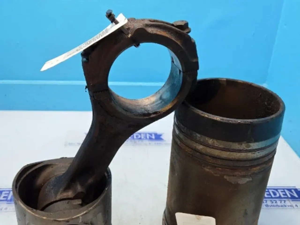 Billede 14 - Iveco Cursor13   Stempel Sæt   8094840