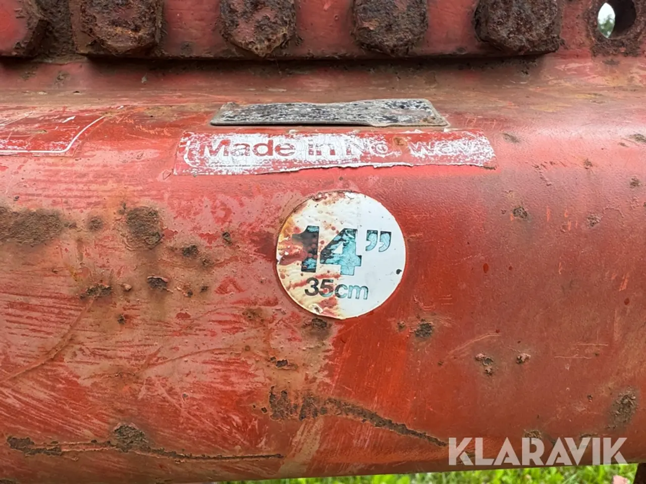 Billede 6 - Plov Kverneland 14"