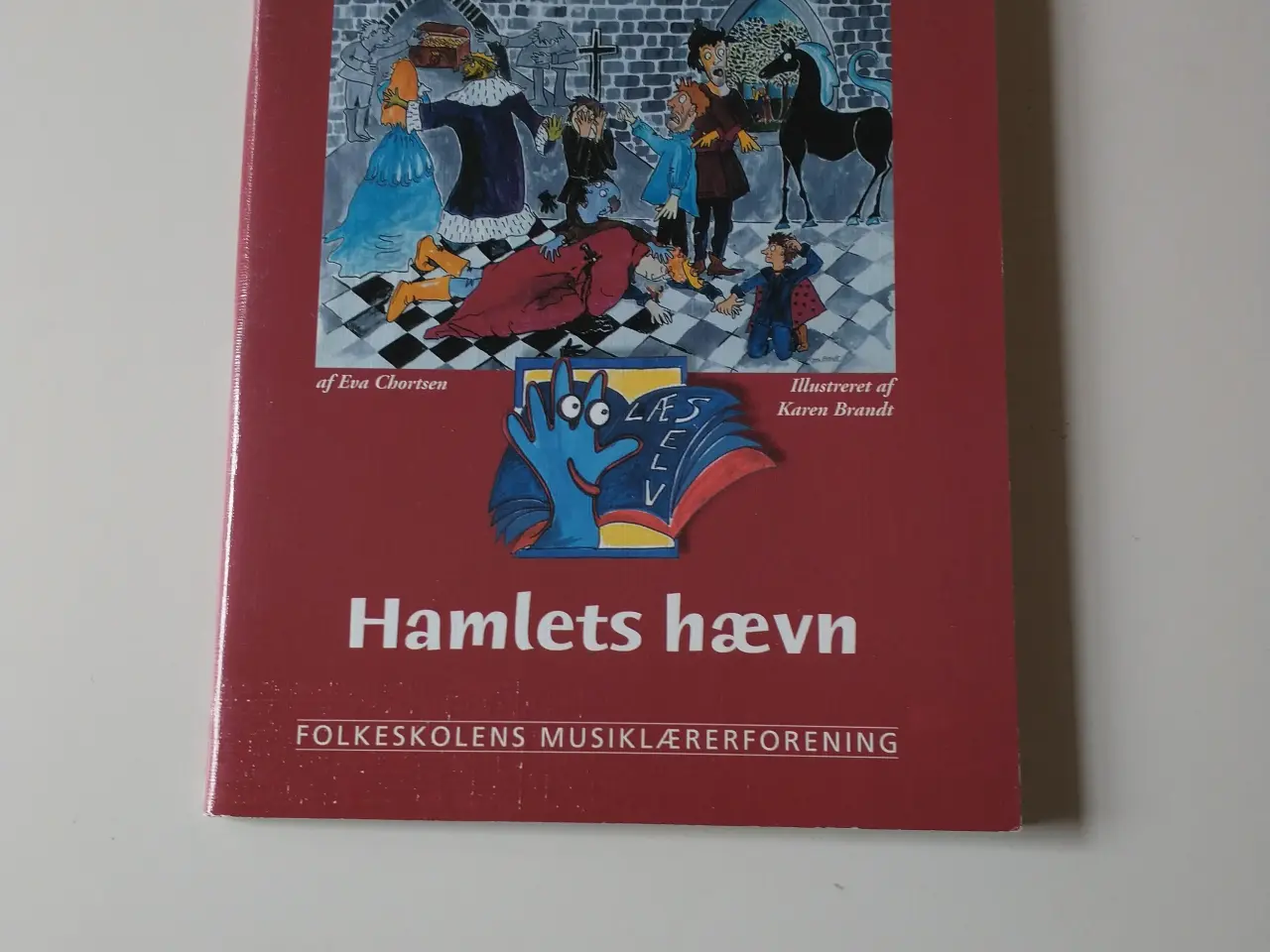 Billede 1 - Hamlets hævn : læs-selv-bog