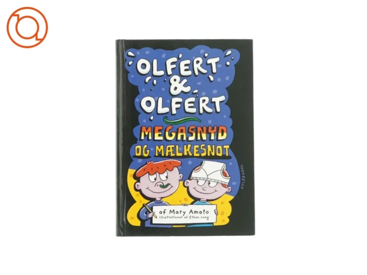 Billede 1 - Olfert & Olfert - Megasnyd og mælkesnot (bog)
