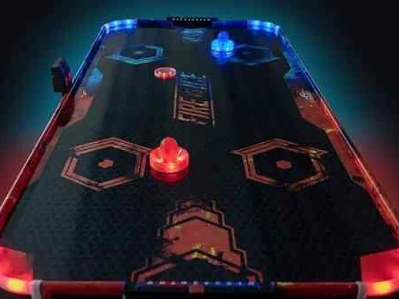 Billede 2 - Carromco Air Hockey Fire vs Ice spillebord