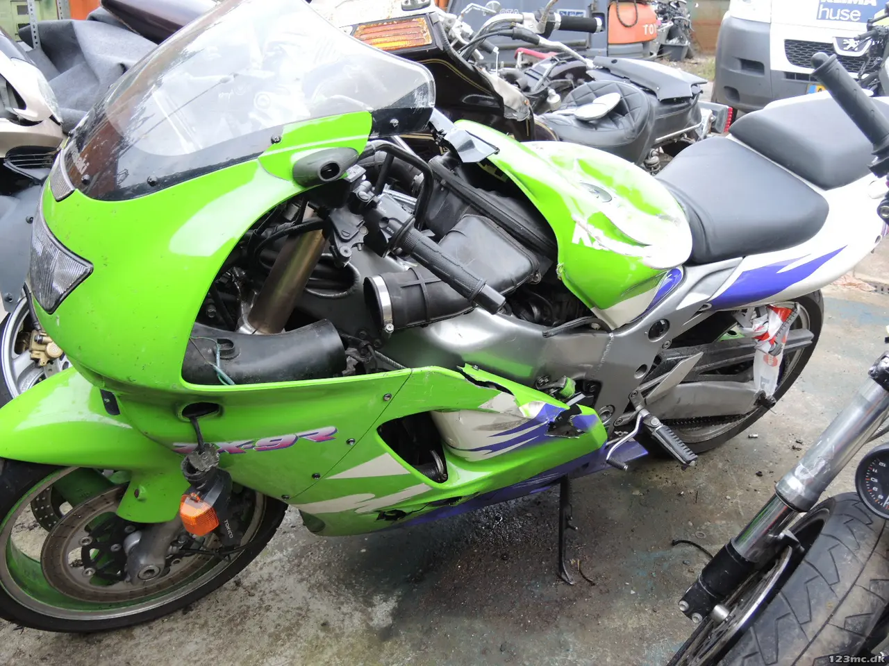 Billede 1 - Kawasaki ZX9R