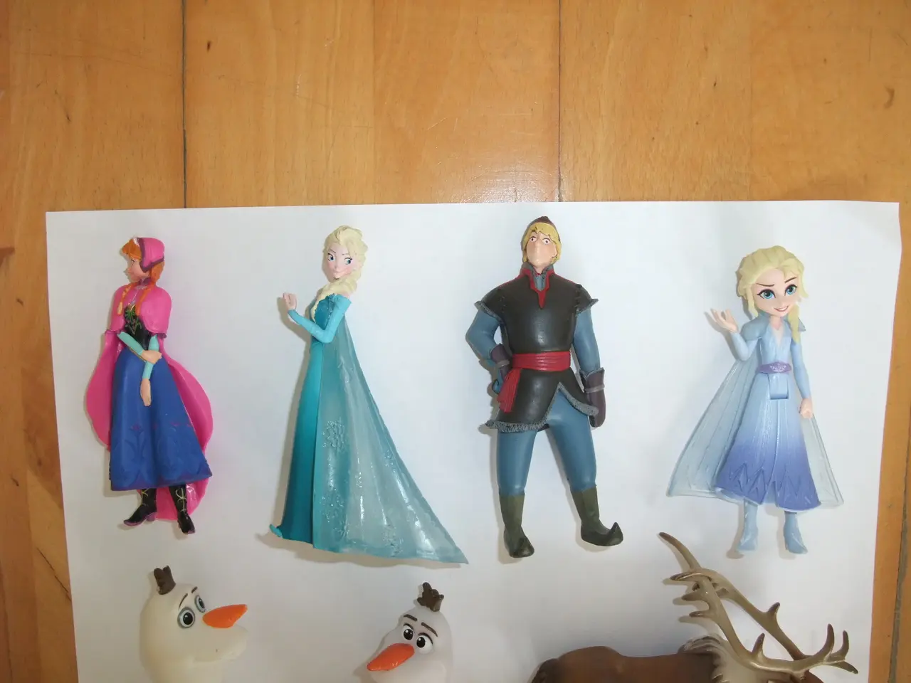Billede 3 - Frost/Frozen Figurer