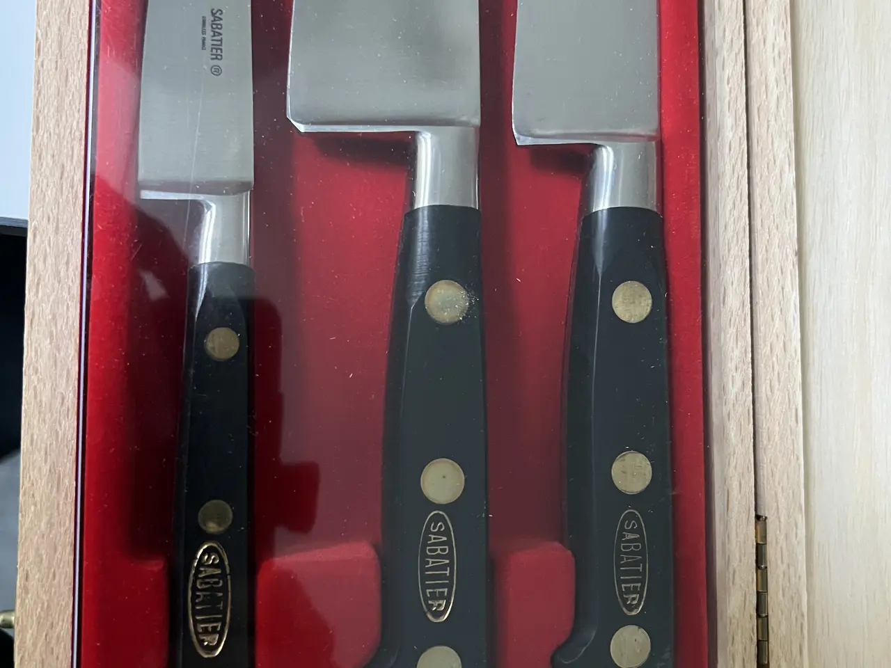 Billede 9 - Lion Sabatier Knivsæt