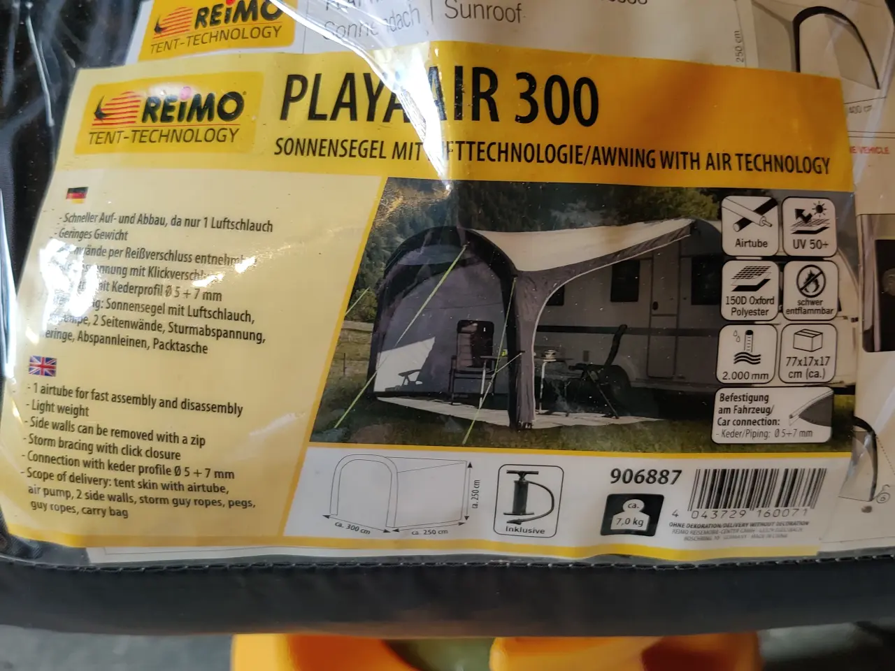 Billede 4 - Reimo Playa Air 300