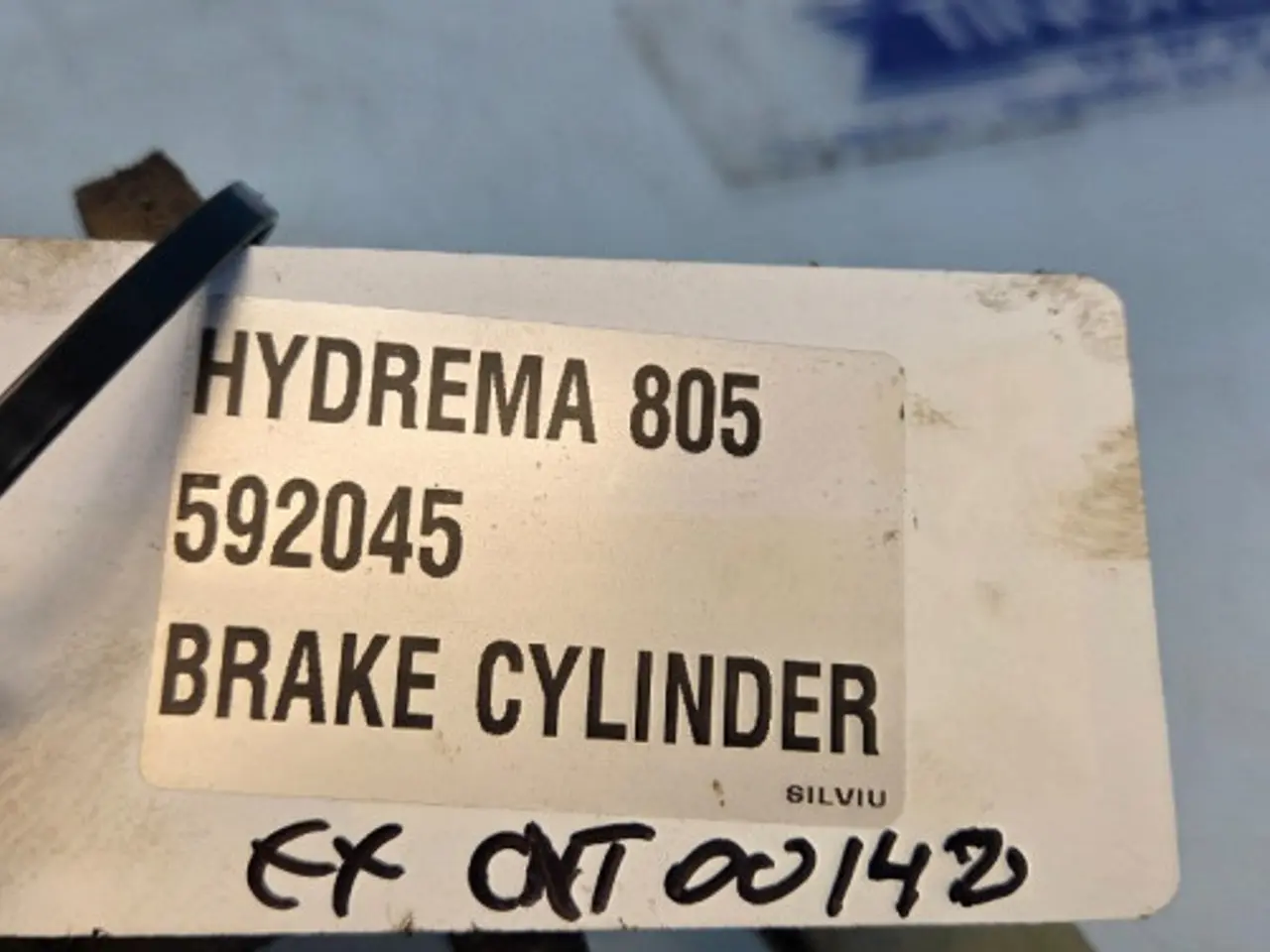 Billede 11 - Hydrema 805 Bremse Cylinder 592045