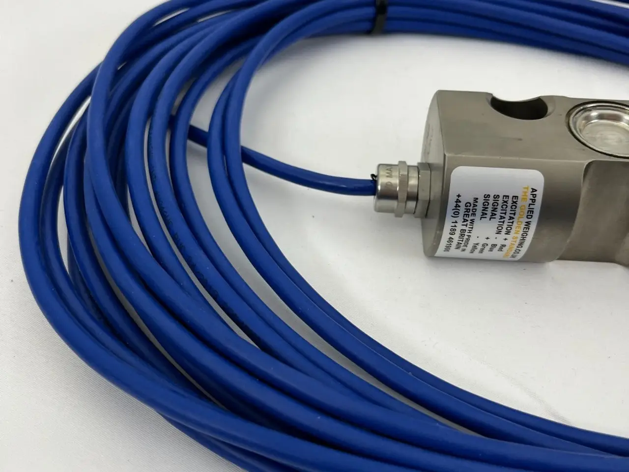 Billede 2 - Applied Weighing AW304 Load Cell Stainless Steel