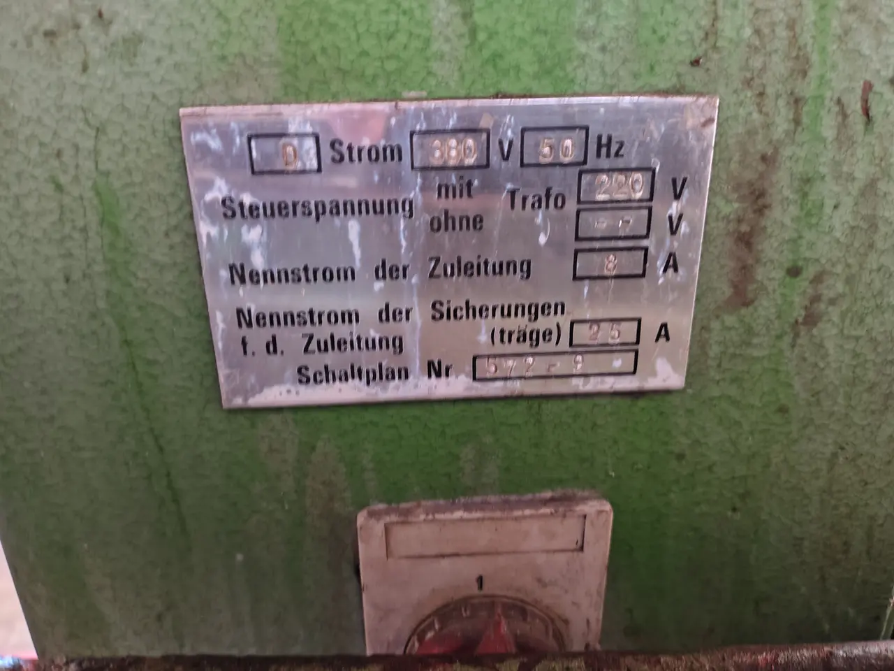 Billede 9 - Metalkoldrundsav KALTENBACH
