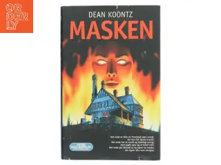 Masken af Dean Koontz (Bog)