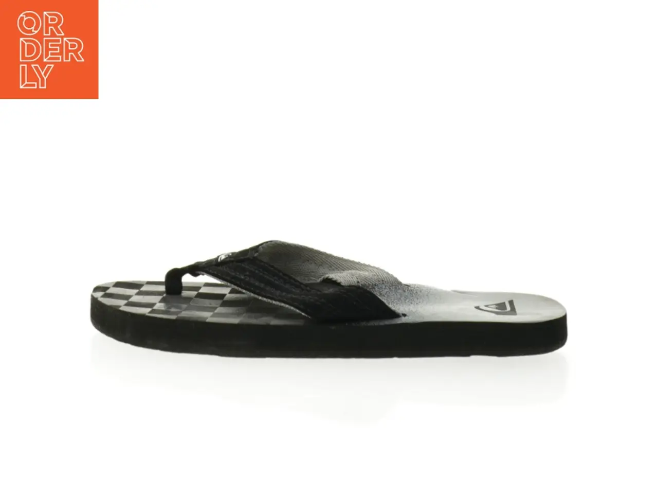 Billede 1 - Sorte klip klapper fra Quiksilver (str. 23,5 cm)