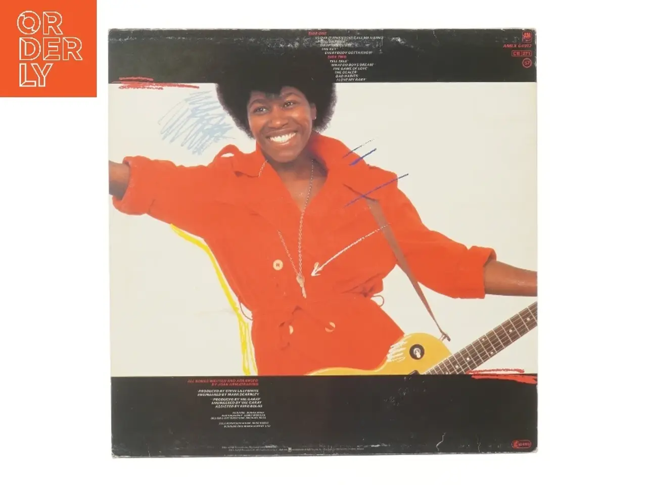 Billede 2 - Joan Armatrading LP - The Key