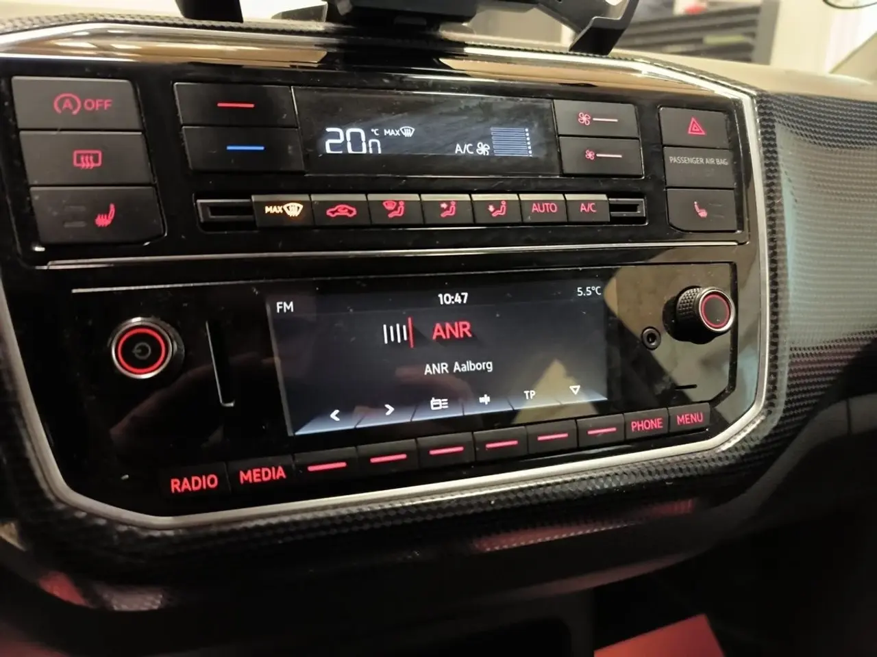 Billede 9 - VW Up! 1,0 MPi 60 Move Up! BMT