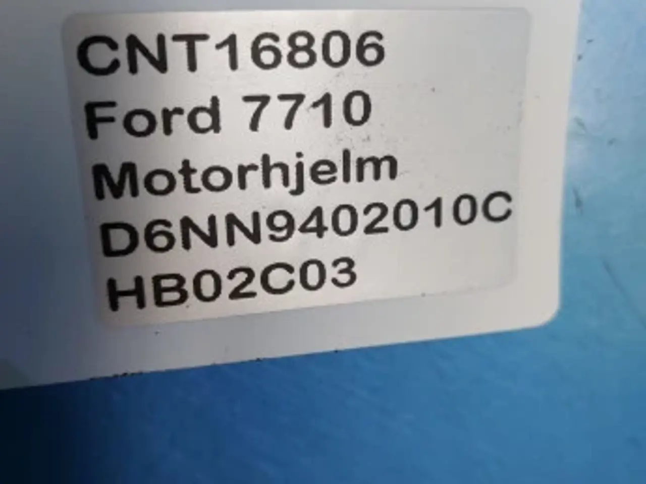 Billede 13 - Ford 7710 Skærm D6NN9402010C