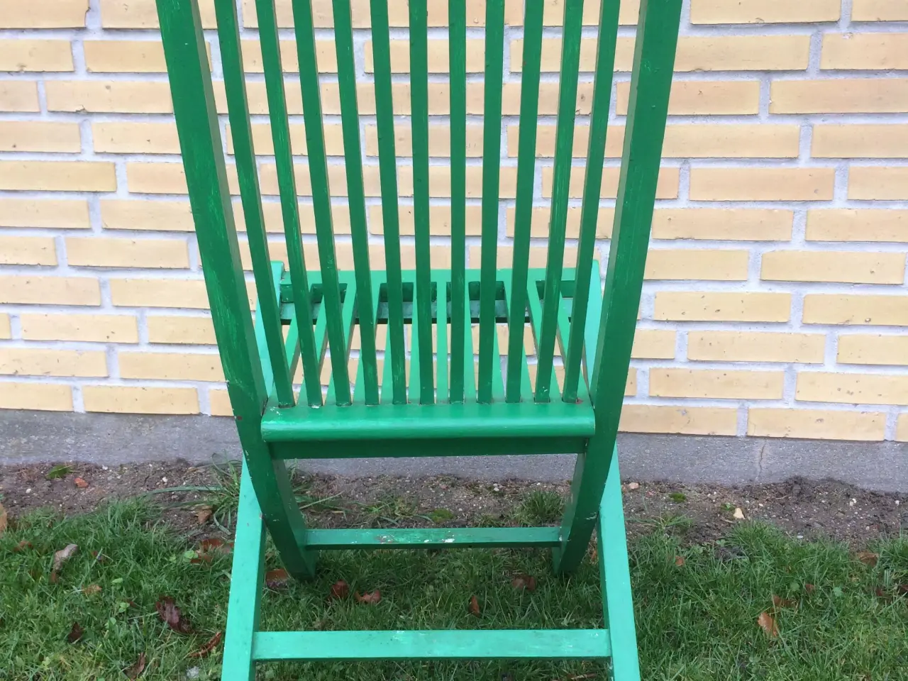 Billede 4 - Dekorativ vintage klapstol