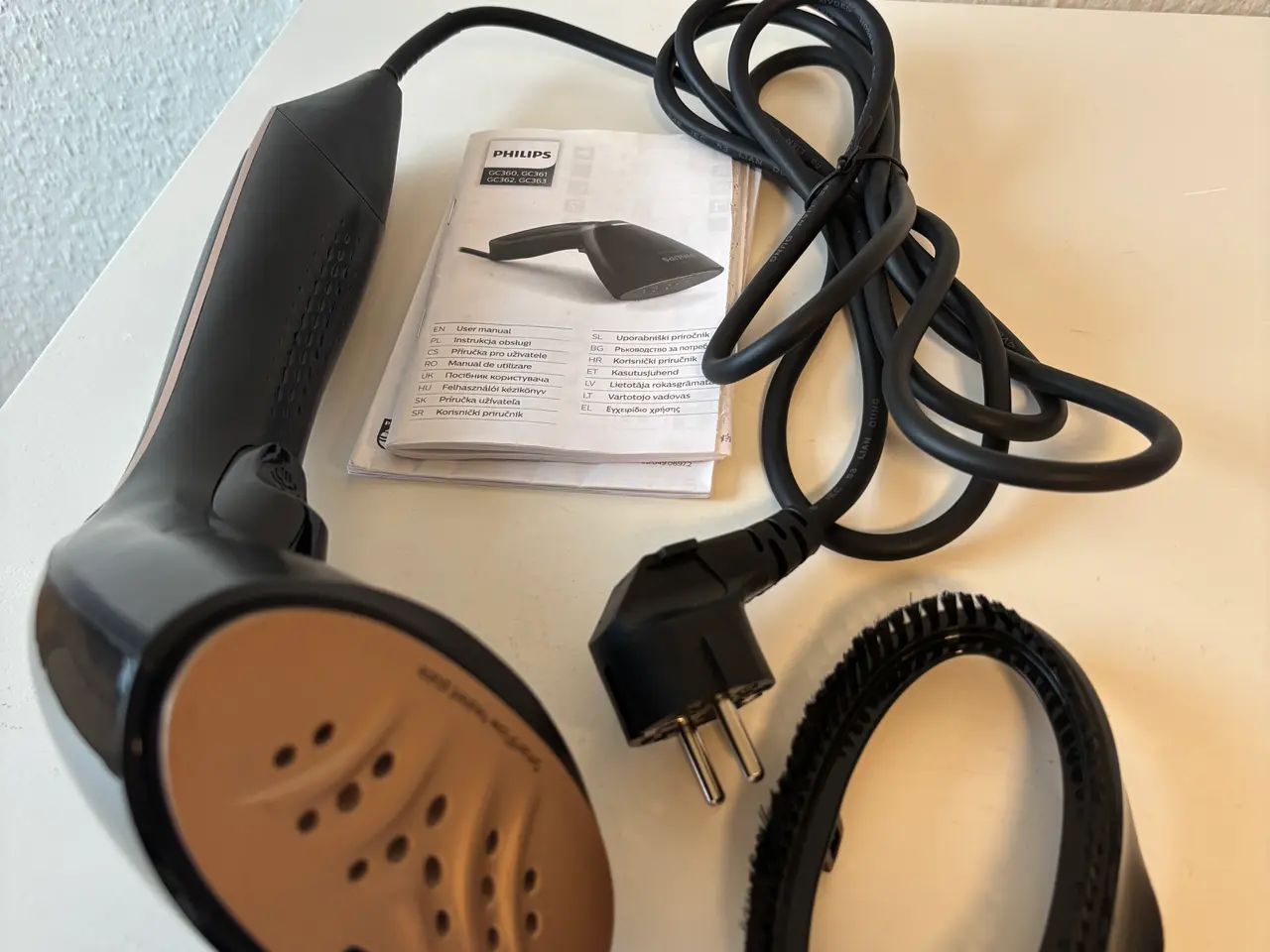 Billede 2 - Philips tøjdamper GC362/80 "Steam and Go"
