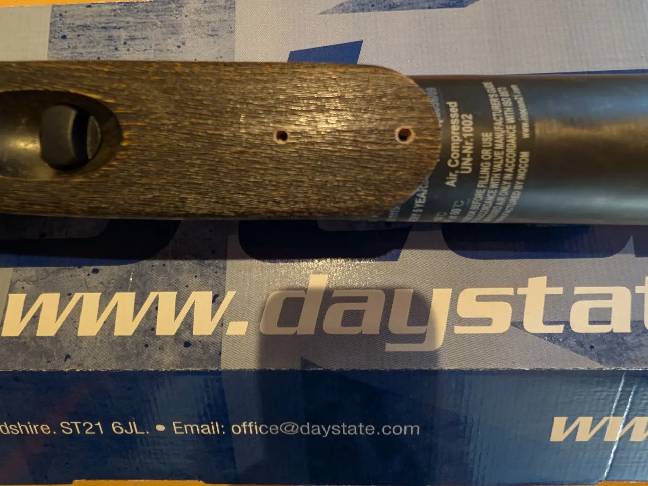 Billede 5 - PCP Daystate Red Wolf Safari HP .22 5,5mm