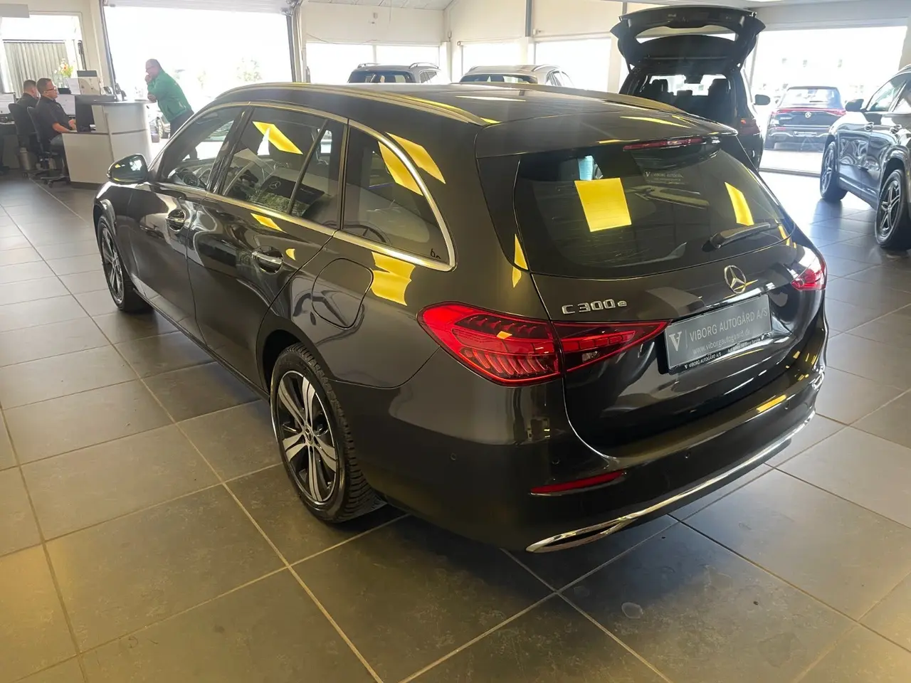 Billede 3 - Mercedes C300 e 2,0 Advantage stc. aut.