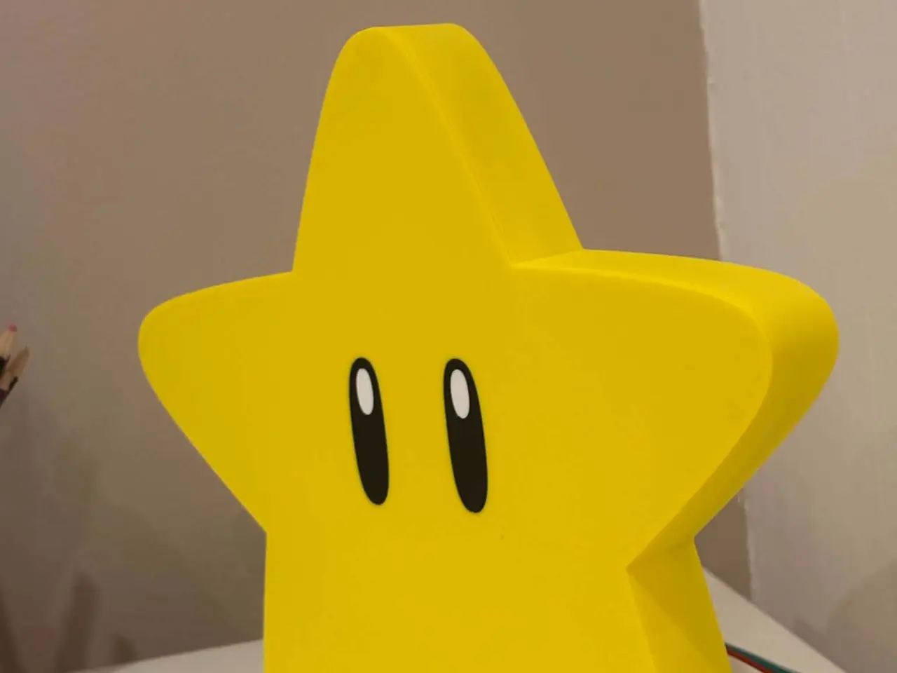 Billede 5 - Super Mario stjerne lampe / gaming dekoration