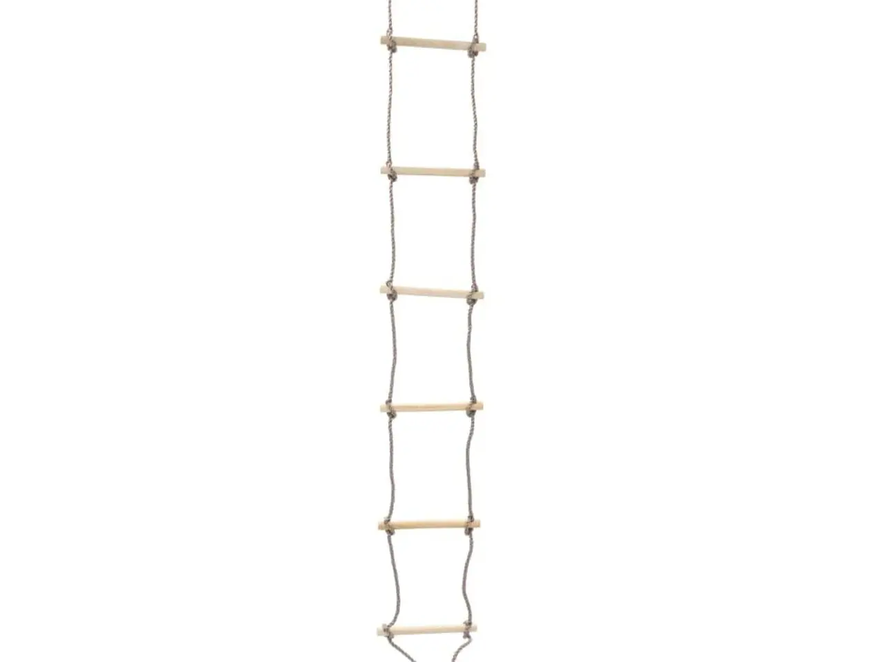 Billede 3 - Rebstige til børn i træ - 290 cm, 8 trin