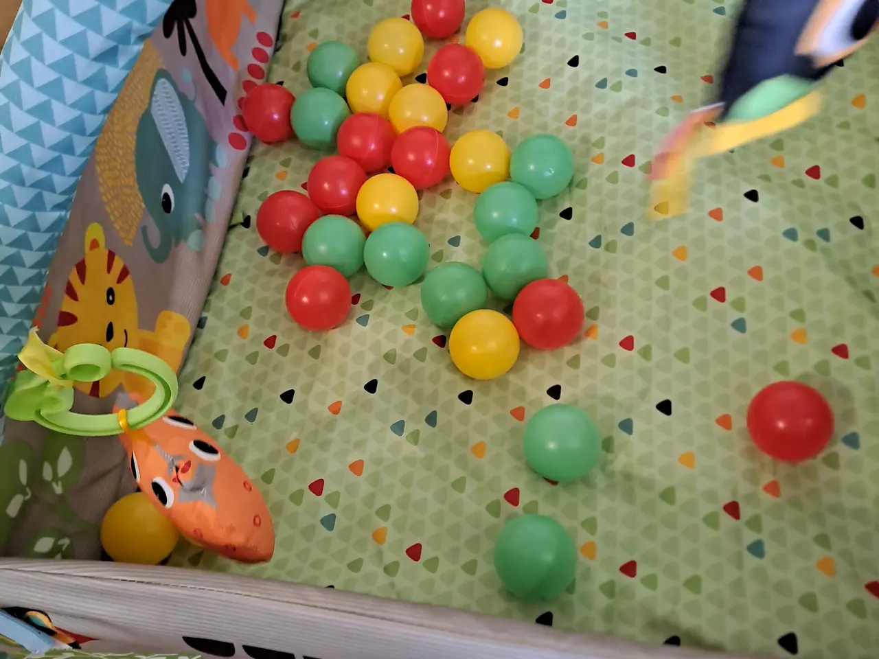 Billede 3 - B Beez 5-i-1 Aktivitets Legemåtte 