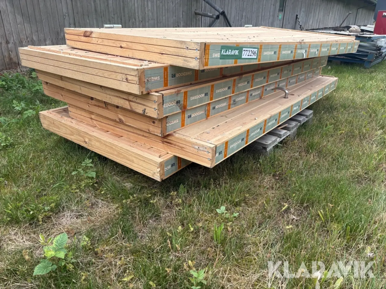 Billede 1 - Døre Swedoor Clever-Line 6 styk