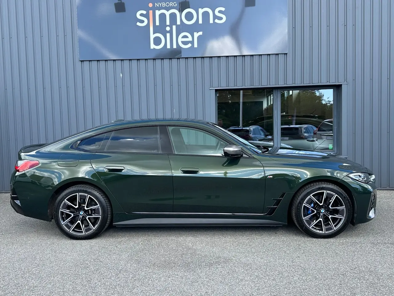 Billede 3 - BMW i4 M50 M-Sport xDrive