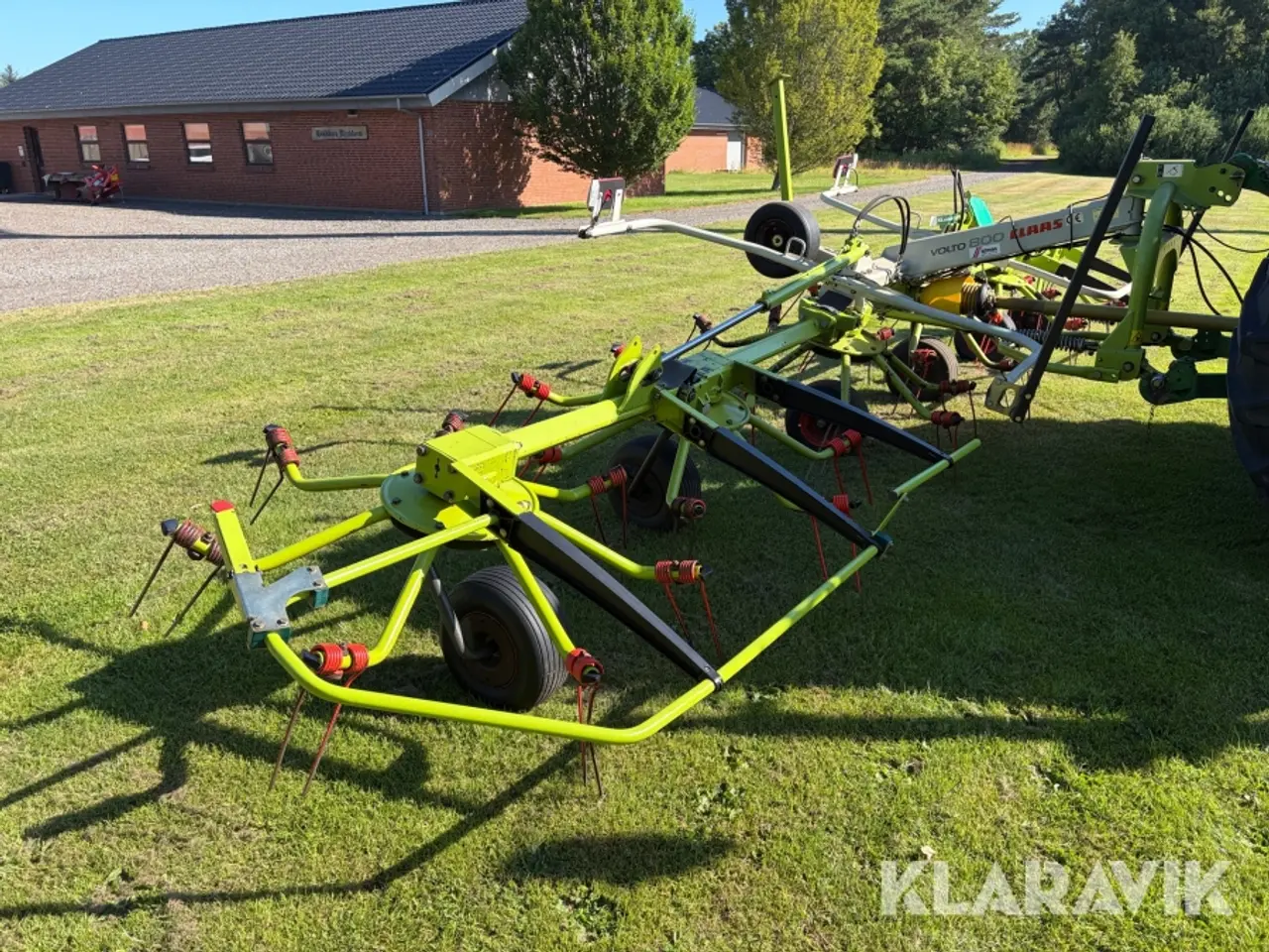 Billede 5 - Høvender Claas Volto 800