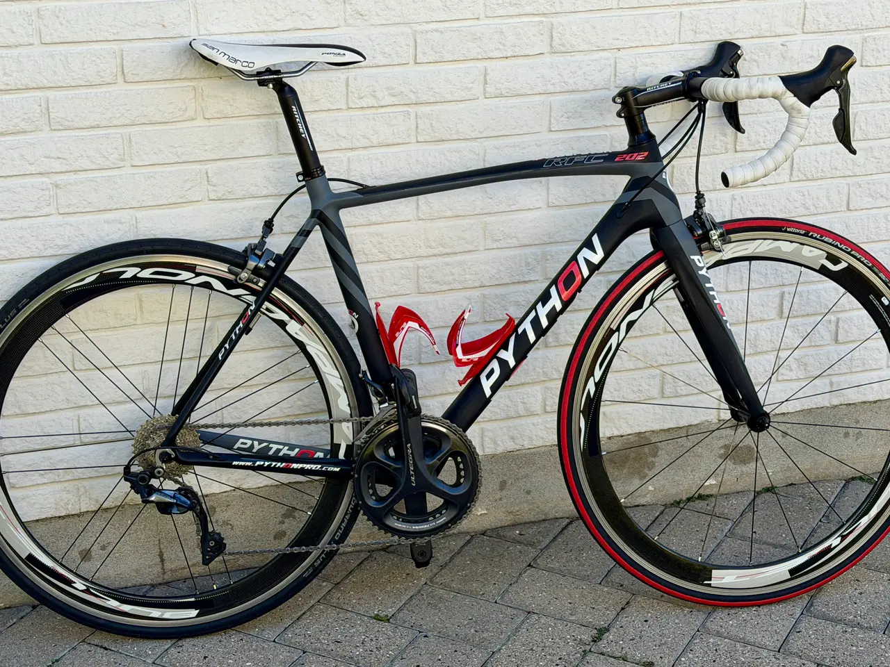 Billede 13 - Python RFC 202 carbonracer – Shimano Ultegra 