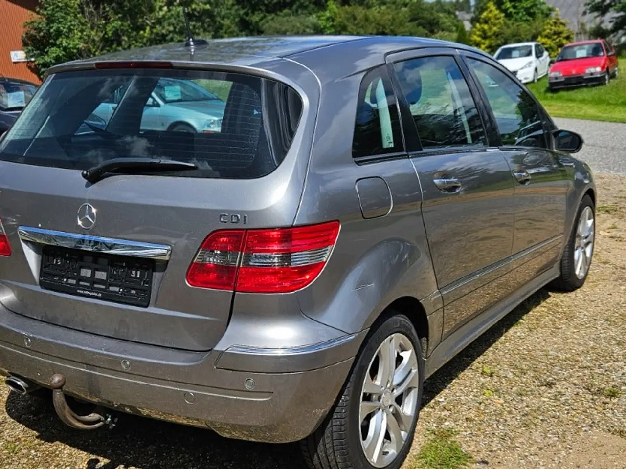 Billede 13 - Mercedes B200 2,0 CDi