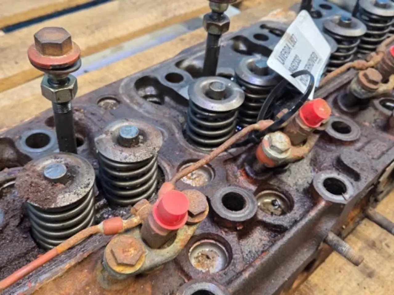 Billede 6 - Iveco 8361 SRE 11 Cylinderhoved 99452332
