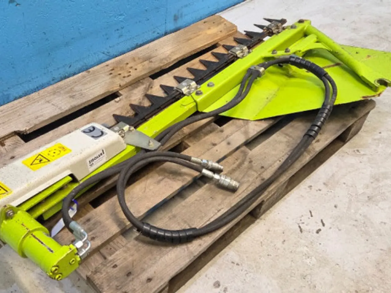 Billede 18 - Ziegler Sidekniv RT135-HY-R-TYP-529
