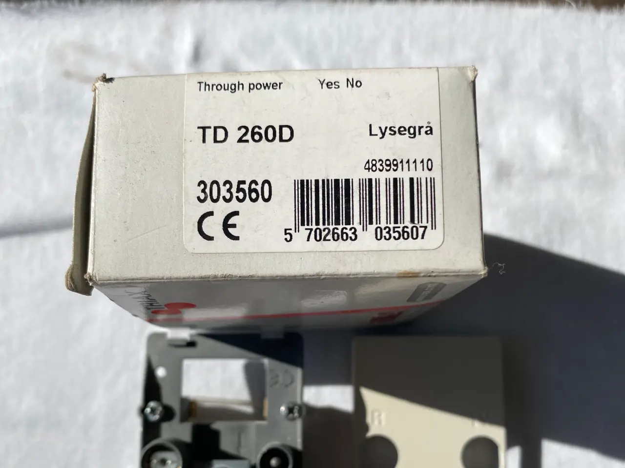 Billede 9 - Antennedele Triax Comega mm.