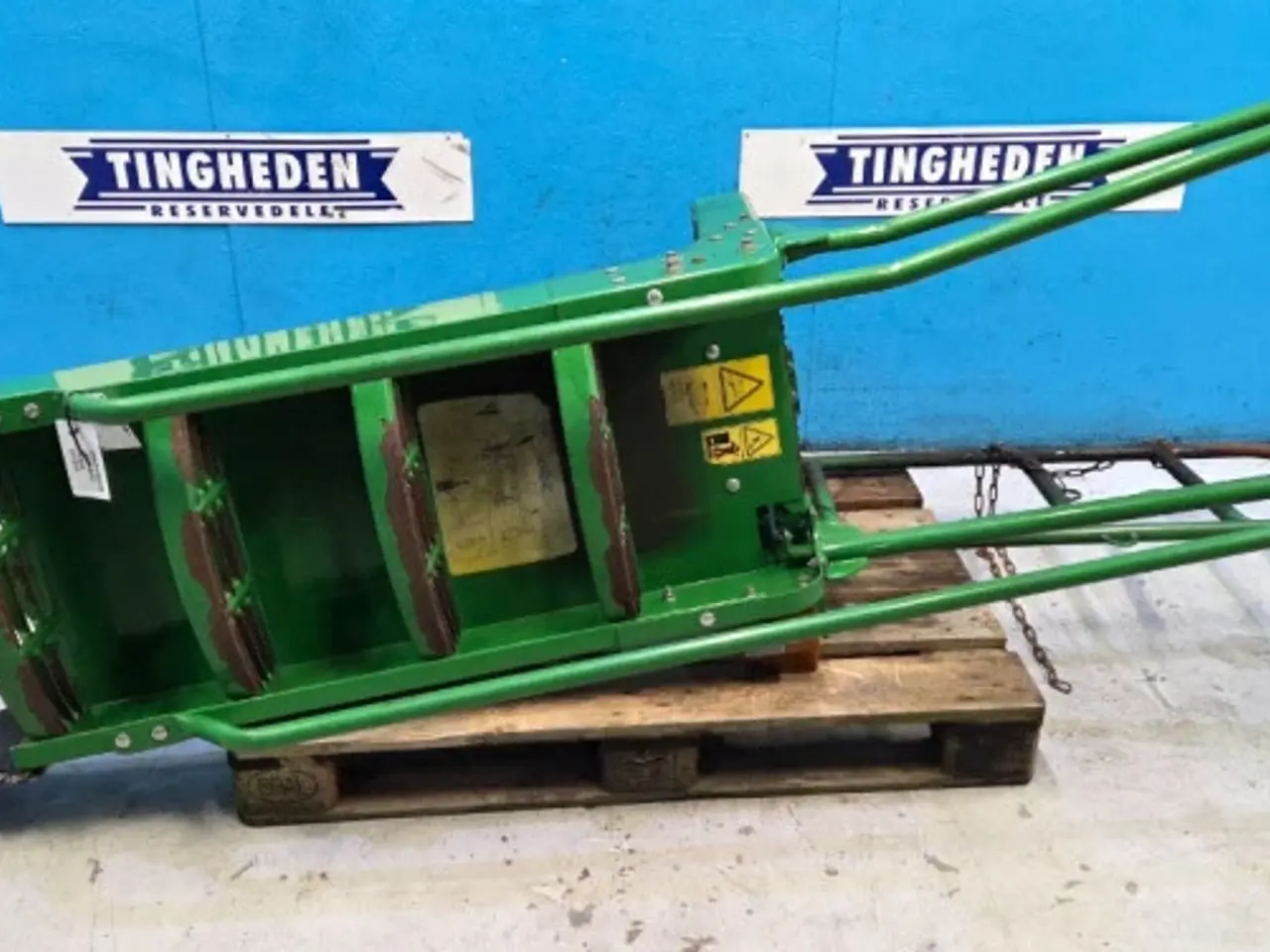 Billede 2 - John Deere S690 Stige AXE15784