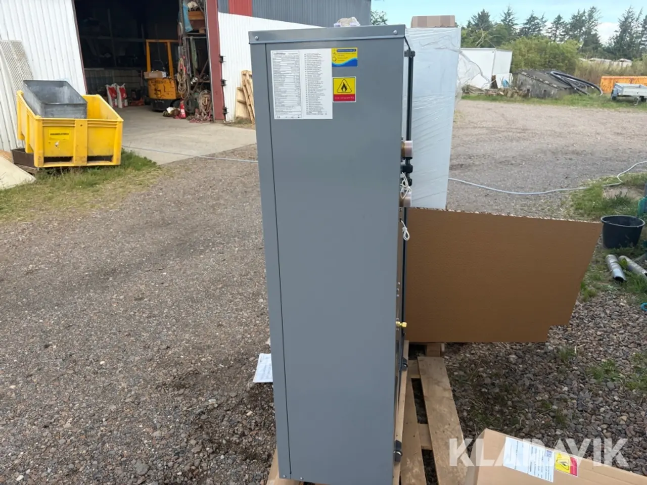 Billede 9 - Varmepumpe Milton Luft/vand 15 kw udvendig og indvendig del