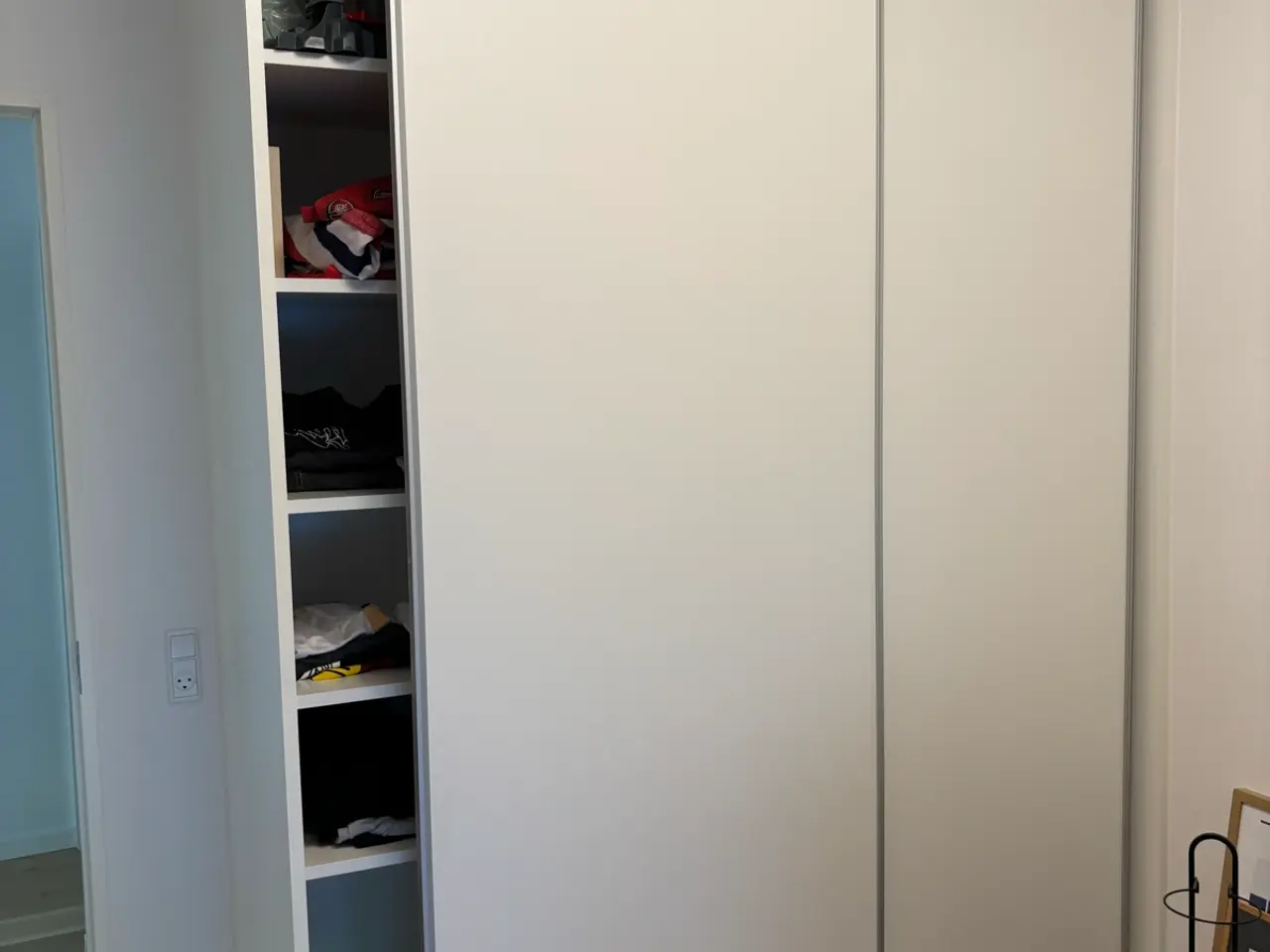 Billede 3 - Skydedøre med loft og bund skinde