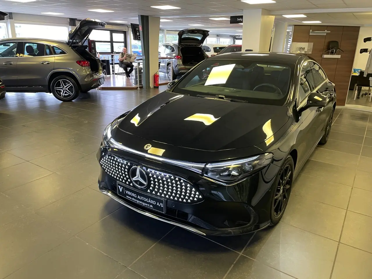 Billede 2 - Mercedes CLA250+ EQ Progressive Advance Plus