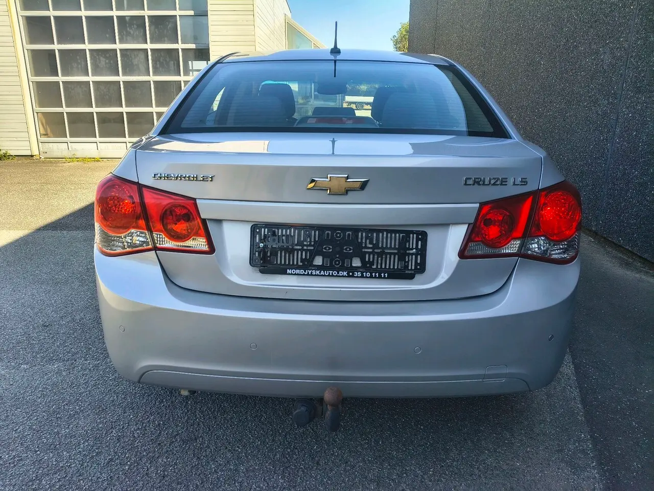 Billede 3 - Chevrolet Cruze 1,6 LS C/C 113HK